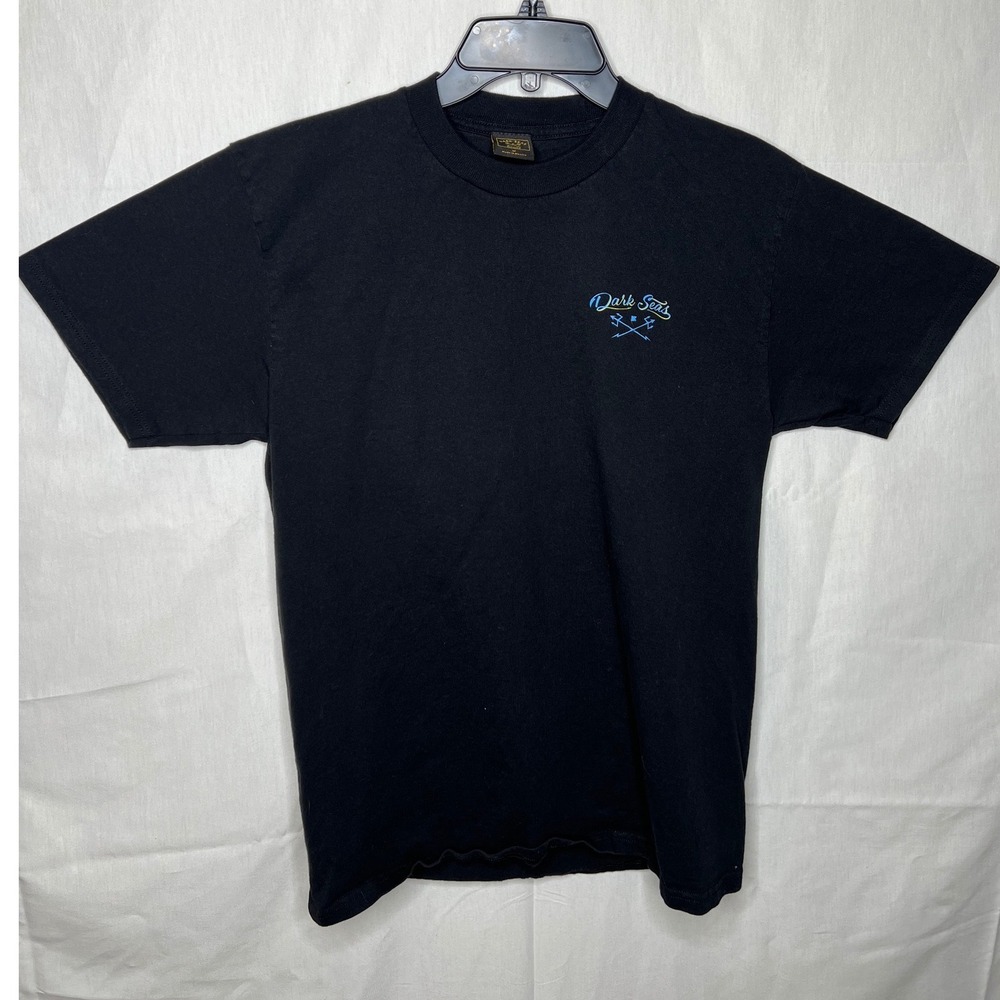 Dark Seas Division Mens Black Mahi Mahi Fish Graphic T-Shirt Size‎ Medium